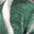 Pościel Pluszowa 160x200 - liście i zieleń butelkowa 2218 faktura